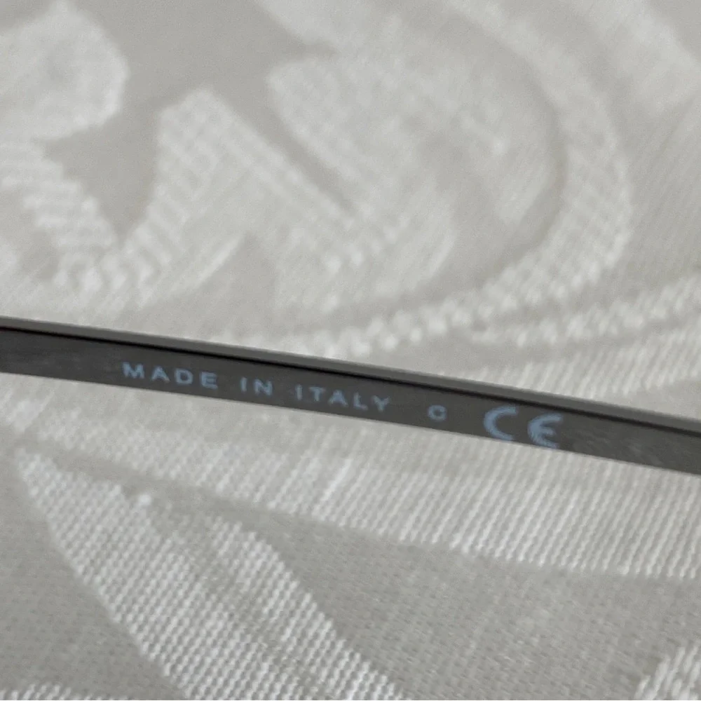 Chanel Butterfly Silver Frame Sunglasses
